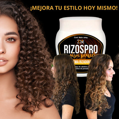 ¡RIZOS PRO: CREMA IDEAL PARA TUS RIZOS PERFECTOS!