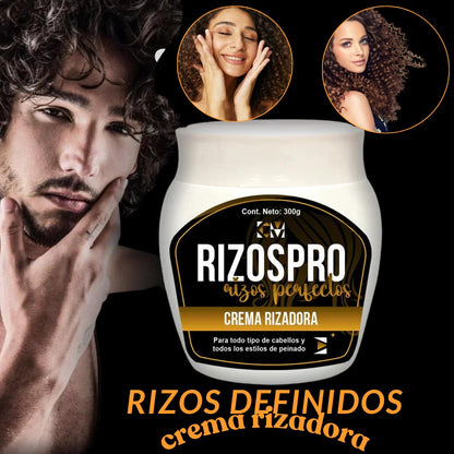 ¡RIZOS PRO: CREMA IDEAL PARA TUS RIZOS PERFECTOS!