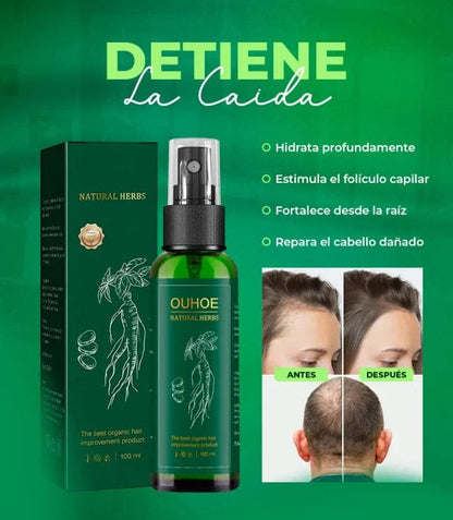 OUHOE-CRECIMIENTO DE CABELLO