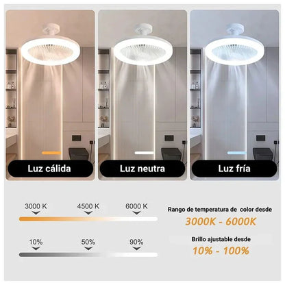 FOCO VENTILADOR Y AROMATIZANTE