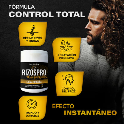 ¡RIZOS PRO: CREMA IDEAL PARA TUS RIZOS PERFECTOS!