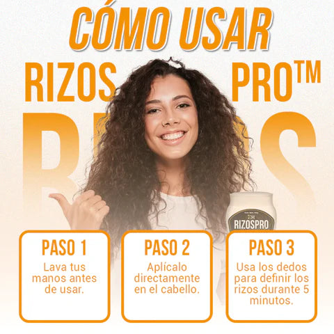 ¡RIZOS PRO: CREMA IDEAL PARA TUS RIZOS PERFECTOS!